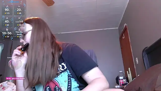 TurtleLady420 online show from November 14, 7:03 pm