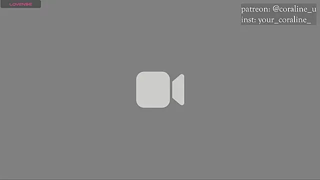 Hairy Coraline online show from October 16, 9:12 am