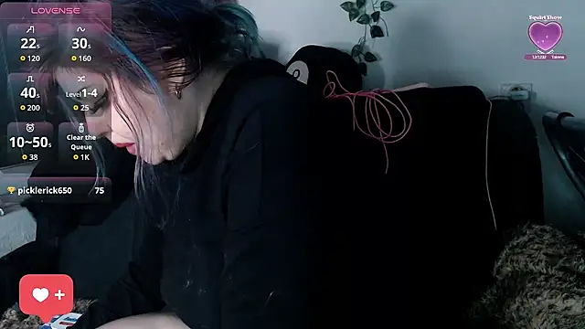 Psychobitch7 online show from November 1, 10:03 pm