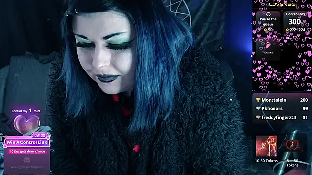 Psychobitch7 online show from March 7, 11:56 pm