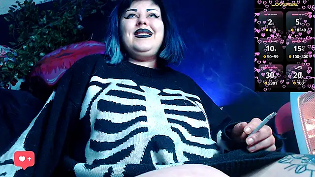 Psychobitch7 online show from February 17, 9:36 pm