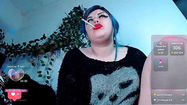 Psychobitch7 online show from November 23, 11:17 pm