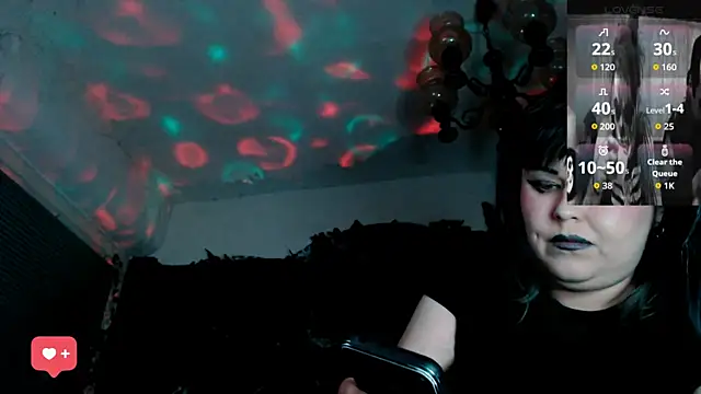 Psychobitch7 online show from June 11, 6:16 pm