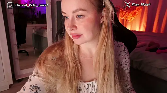 Kitty Ricky online show from February 24, 7:18 am