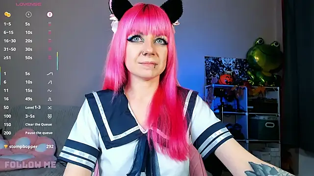 Snapshot of AmyRose6969 chatting on October 21, 8:46 pm AmyRose6969 online show from October 21, 8:46 pm