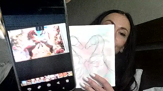Snapshot of JulianaGold1 chatting on October 13, 9:50 pm JulianaGold1 online show from October 13, 9:50 pm
