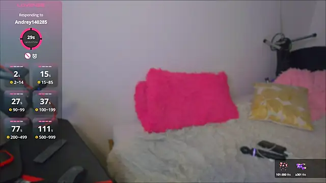 ParadiseRose online show from September 15, 2:42 am