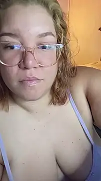 Johana bbw online show from October 17, 7:17 pm