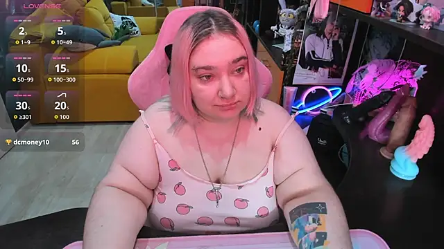 Softie Sofy online show from June 24, 3:05 am