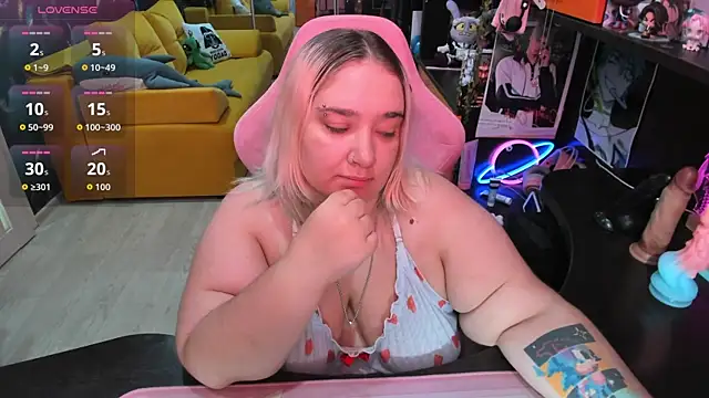 Softie Sofy online show from July 24, 3:04 am