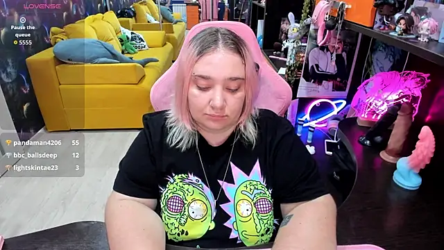 Softie Sofy online show from July 28, 11:17 am