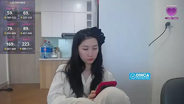 Asiagirll online show from December 19, 1:43 am