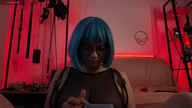 CyberXGoddess online show from June 23, 8:51 pm