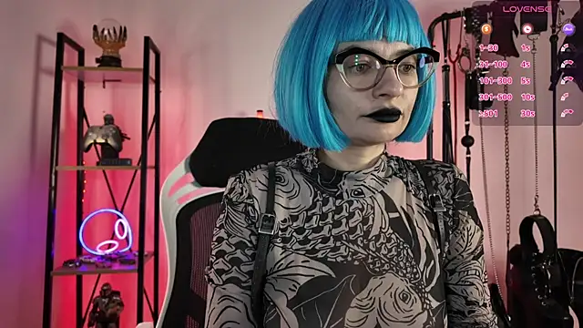 CyberXGoddess online show from July 23, 1:58 am
