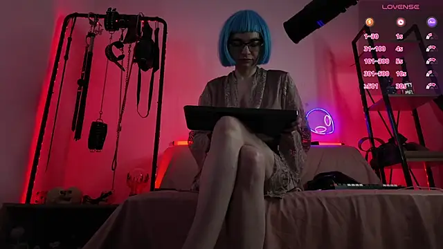 CyberXGoddess online show from May 2, 9:51 pm