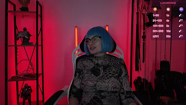 CyberXGoddess online show from July 25, 2:51 am