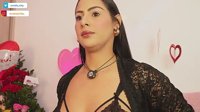 vicky rachell online show from February 17, 3:11 pm