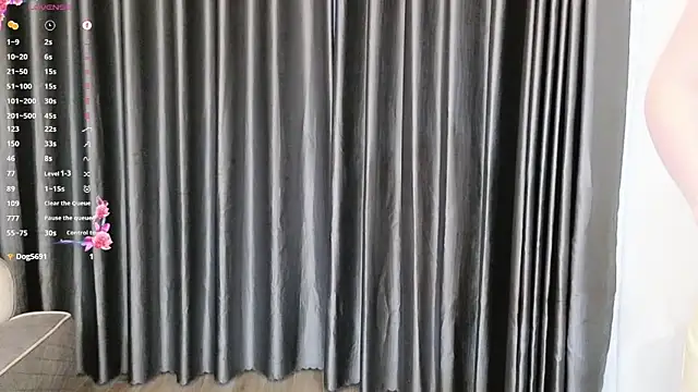 meowpinky online show from October 21, 10:19 am