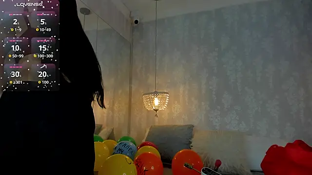 danaythamara1 online show from September 26, 11:45 pm