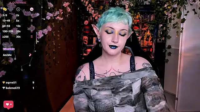 AsheLucker online show from August 3, 8:51 am