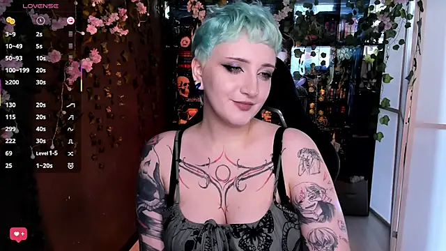 AsheLucker online show from August 1, 8:49 am
