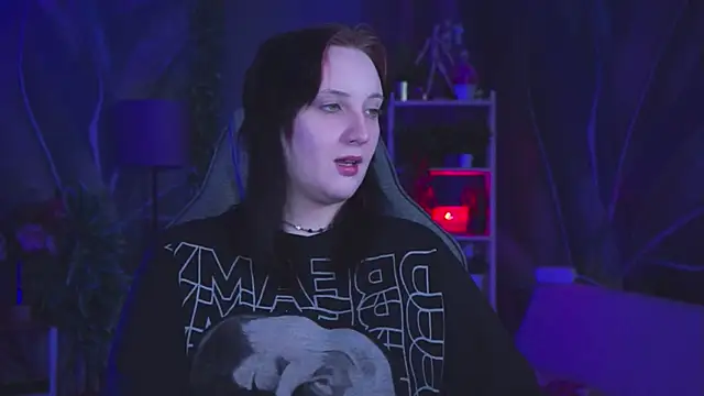 AsheLucker online show from March 17, 1:20 am