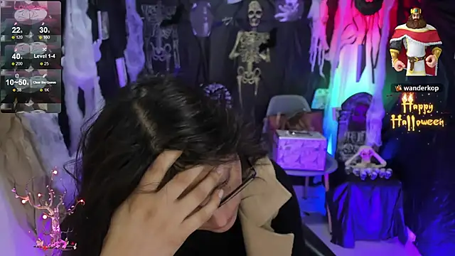 Kyomi chang online show from October 25, 1:30 pm