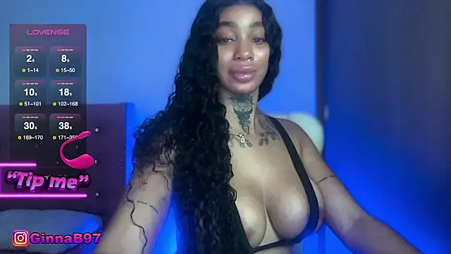 GinnaBolton online show from September 28, 7:03 am