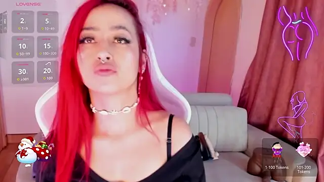 Mia-Bloom online show from November 6, 1:44 am