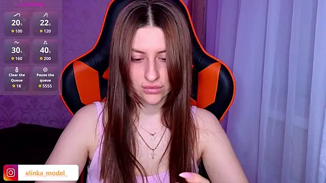 Elishka  online show from May 16, 8:30 pm