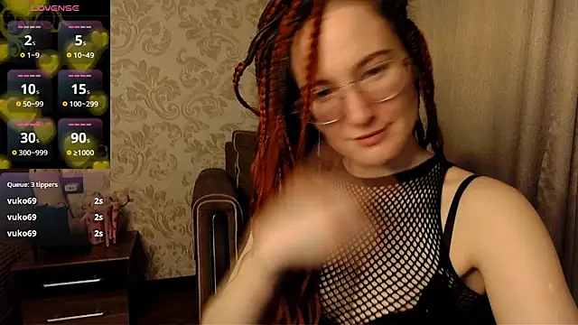 AgnesGraham online show from October 17, 11:41 pm