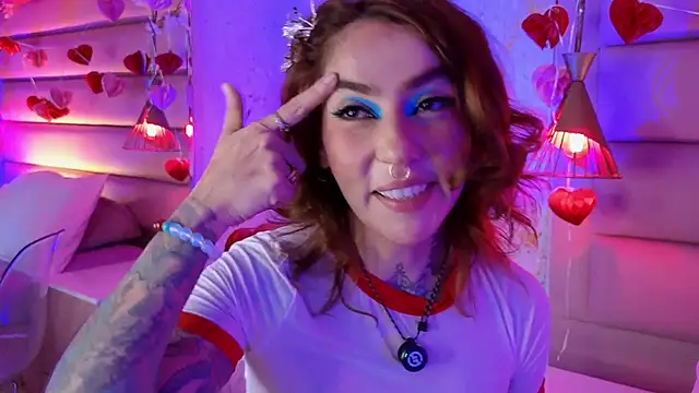 Evangelyne 1 online show from February 22, 3:57 pm