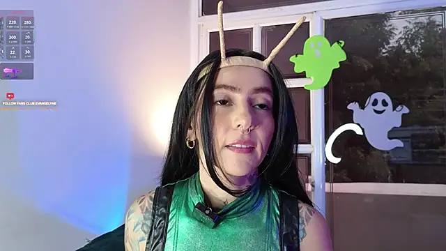 Evangelyne 1 online show from October 23, 4:02 pm