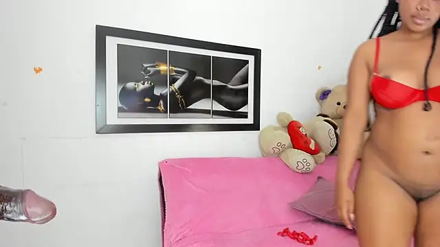 EbonnyDuoSexHard online show from November 7, 1:22 am