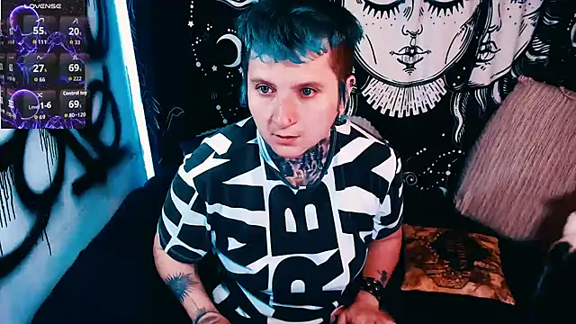 Marieblueeyes online show from April 29, 10:37 pm