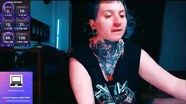 Marieblueeyes online show from March 7, 2:51 am