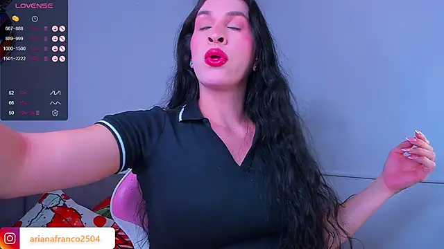 Ariana f online show from November 1, 11:20 pm