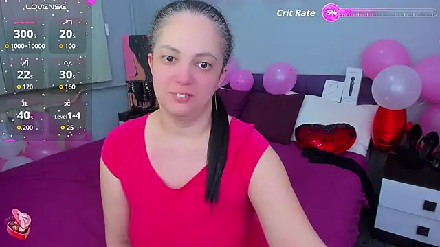 DarlingMilf online show from March 8, 7:07 pm