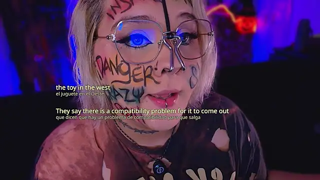 Laura takint online show from October 12, 9:50 pm