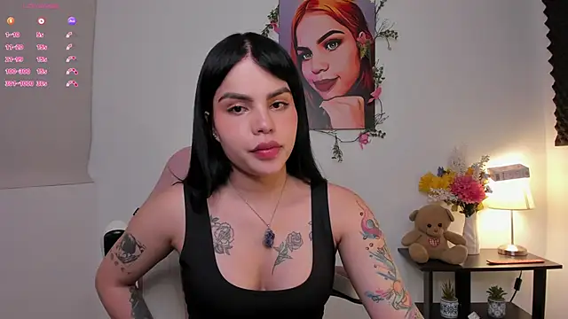 girl dollxx online show from March 23, 11:22 pm