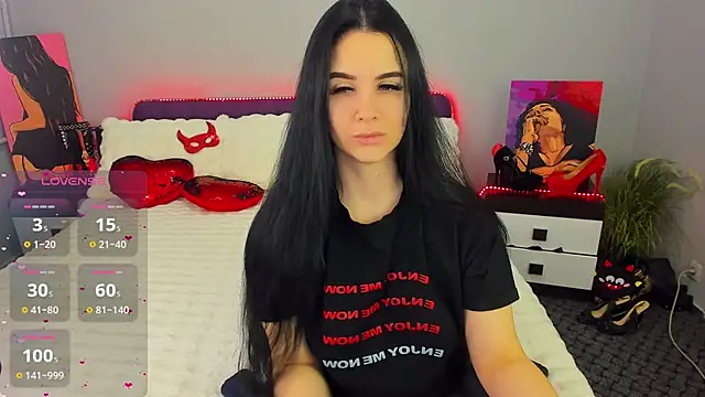 KeiraChoCo online show from November 6, 7:53 pm