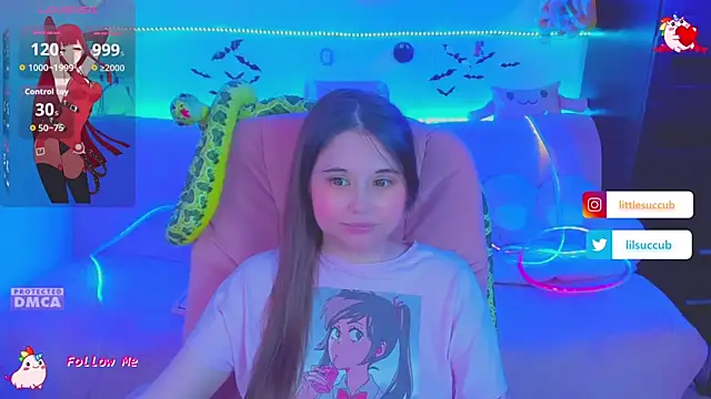 Lolisuccub online show from June 11, 4:37 pm