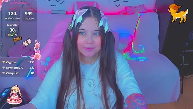 Lolisuccub online show from February 8, 5:27 pm