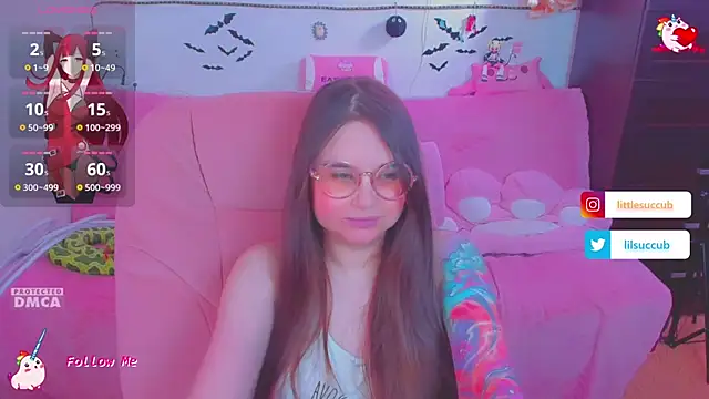 Lolisuccub online show from June 20, 5:49 pm