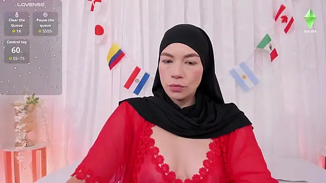 aisha vs online show from July 3, 1:06 pm