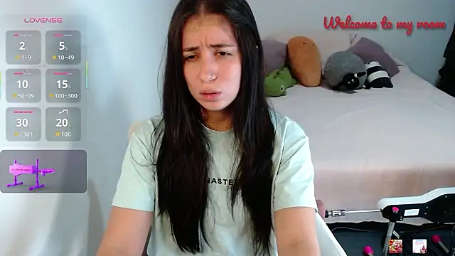 valentina angel online show from February 12, 4:14 am