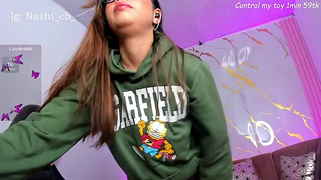 Nasha abby online show from March 8, 3:05 pm