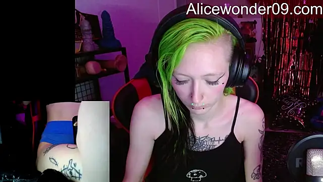 alicewonder09 online show from January 16, 5:58 am