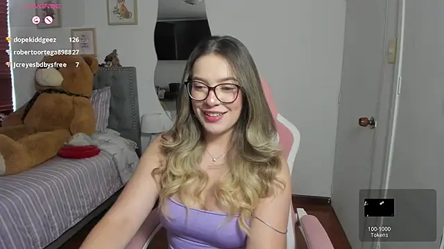 samysweet 8 online show from July 17, 12:42 pm