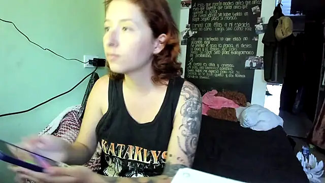 Ginger Sweetty online show from June 16, 11:06 pm